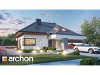 Проект дома ARCHON+ Дом в подснежниках 11 (Г2) 