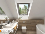 Проект дома ARCHON+ Дом в подснежниках 11 (Г2) визуализация ванной (визуализация 3 вид 1)