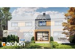 Проект будинку ARCHON+ Будинок в рео (С) 