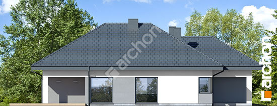 Боковой фасад Дом в ренклодах 12