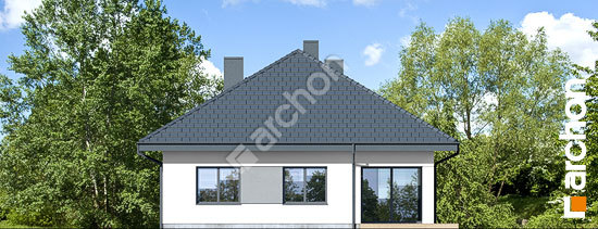 Дворовой фасад Дом в ренклодах 12