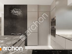 Проект будинку ARCHON+ Будинок в ренклодах 12 візуалізація кухні 1 від 1