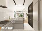 Проект будинку ARCHON+ Будинок в ренклодах 12 візуалізація кухні 1 від 2