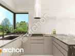 Проект будинку ARCHON+ Будинок в ренклодах 12 візуалізація кухні 1 від 3