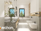 Проект будинку ARCHON+ Будинок в ренклодах 12 візуалізація ванни (візуалізація 3 від 1)