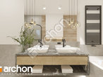 Проект будинку ARCHON+ Будинок в ренклодах 12 візуалізація ванни (візуалізація 3 від 3)