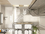 Проект будинку ARCHON+ Будинок в ренклодах 12 візуалізація ванни (візуалізація 3 від 5)