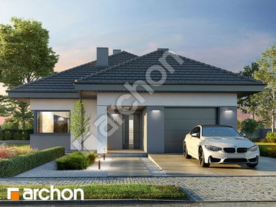 Проєкт будинку ARCHON+ Будинок в ренклодах 12 