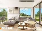 Проект дома ARCHON+ Дом в ренклодах 12 дневная зона (визуализация 1 вид 5)