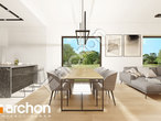Проект дома ARCHON+ Дом в ренклодах 12 дневная зона (визуализация 1 вид 6)