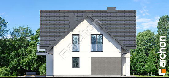 Бочний фасад Будинок орлішках 3 