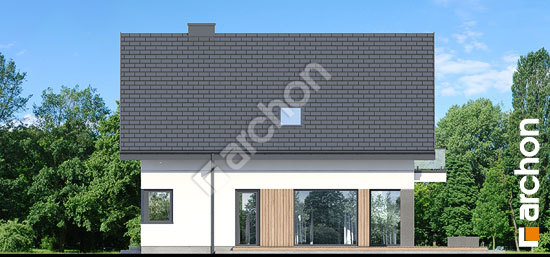 Бочний фасад Будинок орлішках 3 