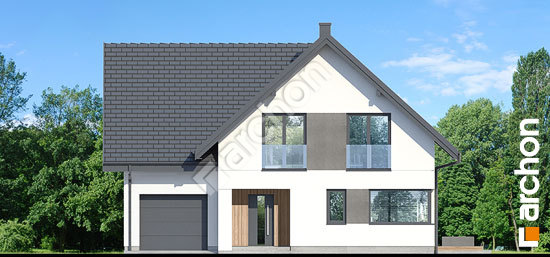 Передній фасад Будинок орлішках 3 