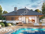 Проект дома ARCHON+ Дом в сирени вер.2 додаткова візуалізація