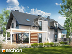Проєкт будинку ARCHON+ Будинок в блакитній жимолості 
