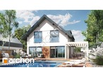 Проект будинку ARCHON+ Будинок в блакитній жимолості 