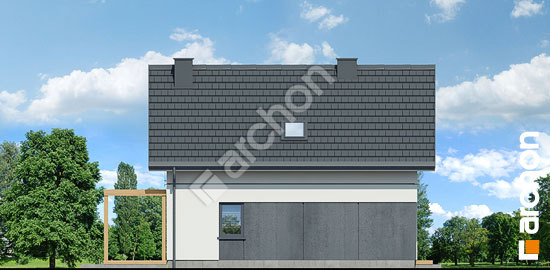 Бочний фасад Будинок в стокротках 4