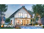 Проект будинку ARCHON+ Будинок в стокротках 4 