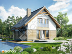 Проект дома ARCHON+ Дом в ананасах вер.2 стилизация 4