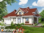 Проект будинку ARCHON+ Будинок в алое 3 вер.2 