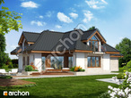 Проект дома ARCHON+ Дом в алоэ 3 вер.2 стилизация 4