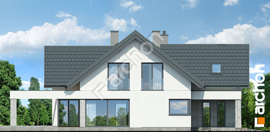 Боковой фасад Дом в фелициях (Г2П)