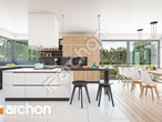 Проект дома ARCHON+ Дом в фелициях (Г2П) визуализация кухни 1 вид 1