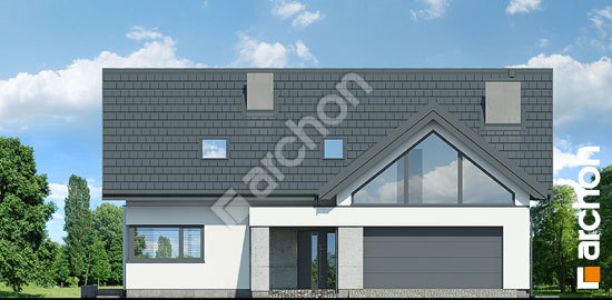 Передній фасад Будинок у феліціях (Г2П)