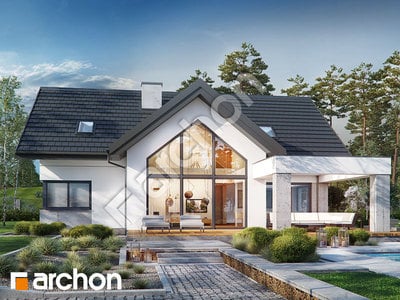 Проєкт будинку ARCHON+ Будинок у феліціях (Г2П) 