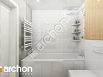Проект будинку ARCHON+ Будинок при парку 4 візуалізація ванни (візуалізація 3 від 2)