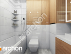 Проект будинку ARCHON+ Будинок при парку 4 візуалізація ванни (візуалізація 3 від 3)