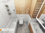 Проект будинку ARCHON+ Будинок при парку 4 візуалізація ванни (візуалізація 3 від 4)