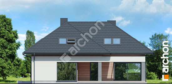 Дворовой фасад Дом в подснежниках 21 (Г2)