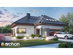 Проект будинку ARCHON+ Будинок в підсніжниках 21 (Г2) 