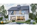 Проект дома ARCHON+ Дом в ривиях 4 (Р2) 