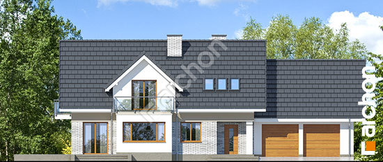 Передній фасад Будинок в авокадо 2 (Г2Н)