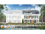 Проект будинку ARCHON+ Будинок в халезіях 6 (Р2Б) 