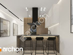 Проект будинку ARCHON+ Будинок в катанахнах (ГС) візуалізація кухні 1 від 1