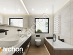 Проект будинку ARCHON+ Будинок в катанахнах (ГС) візуалізація ванни (візуалізація 3 від 1)