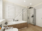 Проект дома ARCHON+ Дом в катанахнах (ГС) визуализация ванной (визуализация 3 вид 3)