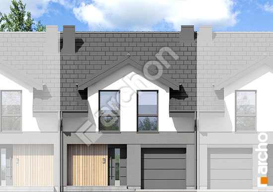 Передній фасад Будинок в катанахнах (ГС)