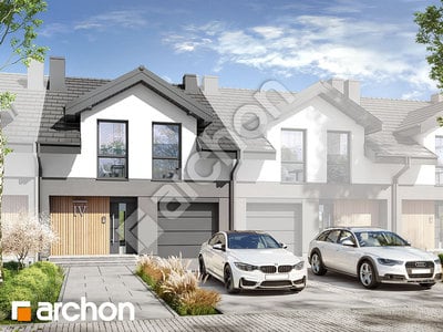 Проект дома ARCHON+ Дом в катанахнах (ГС) 