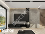 Проект будинку ARCHON+ Будинок в катанахнах (ГС) денна зона (візуалізація 1 від 1)