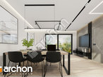 Проект дома ARCHON+ Дом в катанахнах (ГС) дневная зона (визуализация 1 вид 5)
