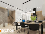 Проект дома ARCHON+ Дом в катанахнах (ГС) дневная зона (визуализация 1 вид 7)