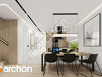 Проект дома ARCHON+ Дом в катанахнах (ГС) дневная зона (визуализация 1 вид 8)
