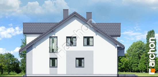 Бочний фасад Будинок під гінко 7 (ГБ)