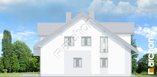 Боковой фасад Дом под гинко 7 (ГБ)