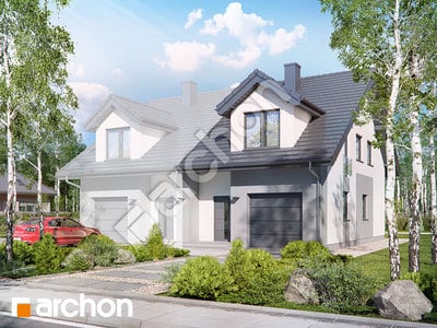 Проект дома ARCHON+ Дом под гинко 7 (ГБ) 