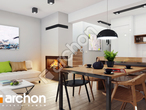 Проект будинку ARCHON+ Будинок під гінко 7 (ГБ) денна зона (візуалізація 1 від 1)